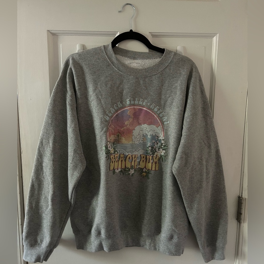 Sunkissed Coconut sweatshirt